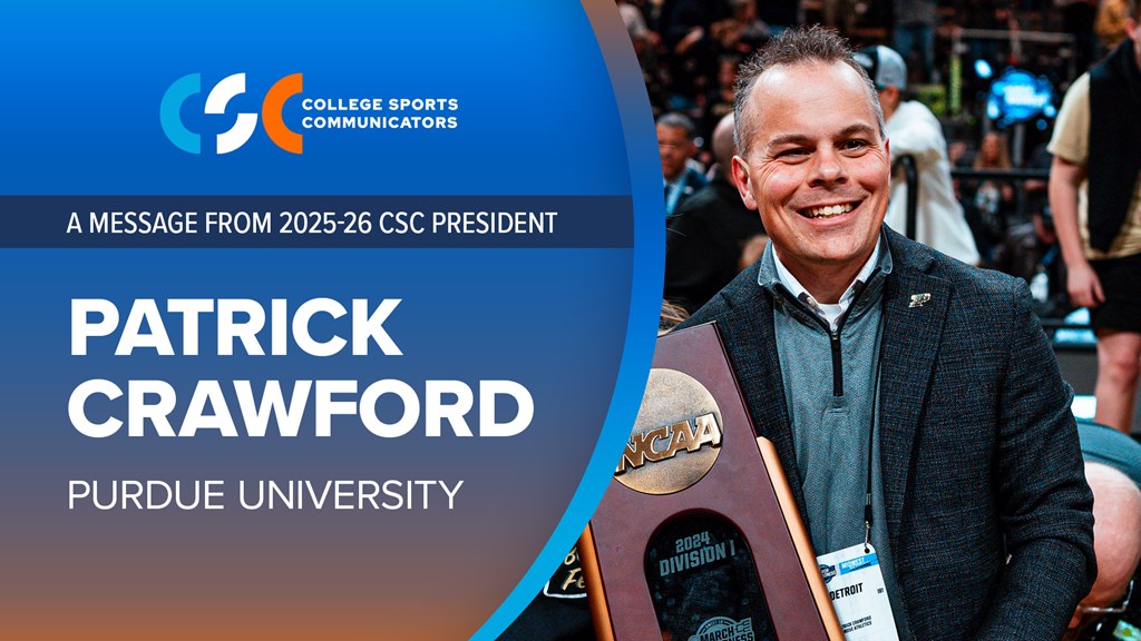 CSC with PC: January updates from President Patrick Crawford